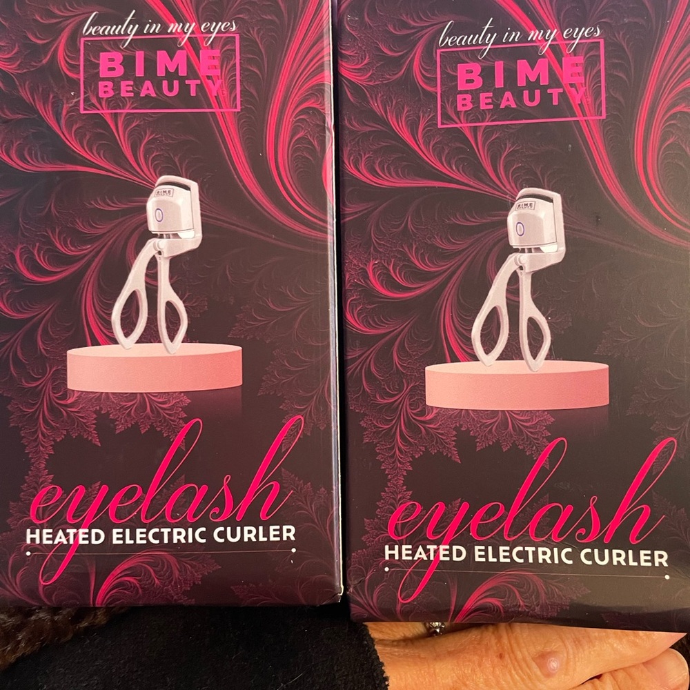 BIME Beauty Heated Electric Eyelash Curler